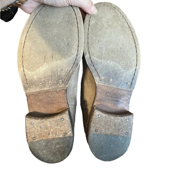 Twin-Set Suede Knit Festival Boot 38 (7) - Picture 6 of 8